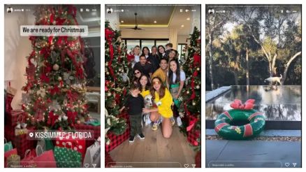 Anitta mostra decoração natalina de mansão de luxo em Orlando