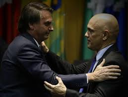 Bolsonaro convida em interrogatório o Ministro Alexandre de Moraes para ser seu Vice em 2026