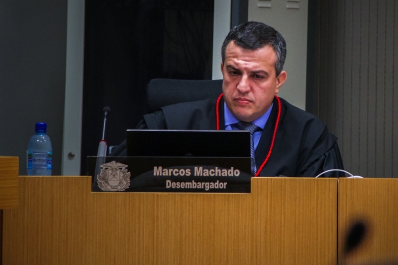Desembargador Marcos Machado é Eleito Presidente do TRE-MT