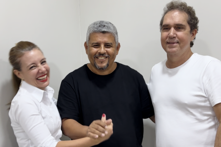 Flávia Moretti anuncia coronel da reserva como futuro presidente do DAE de Várzea Grande