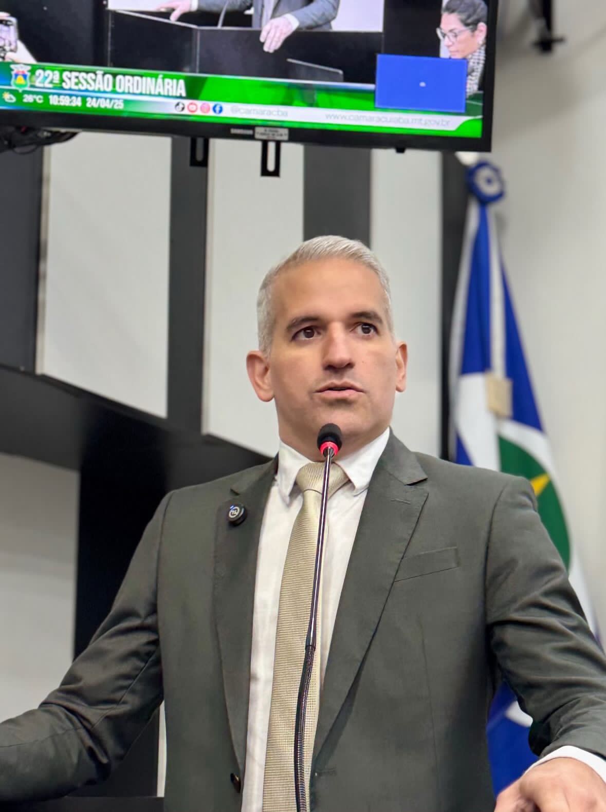 Fred Gahyva propõe atendimento exclusivo por profissionais mulheres em Cuiabá