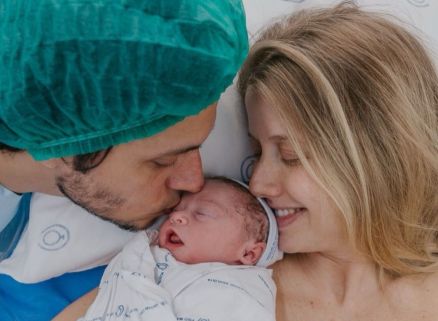 Gabriela Prioli dá à luz Ava e mostra primeiras imagens da filha