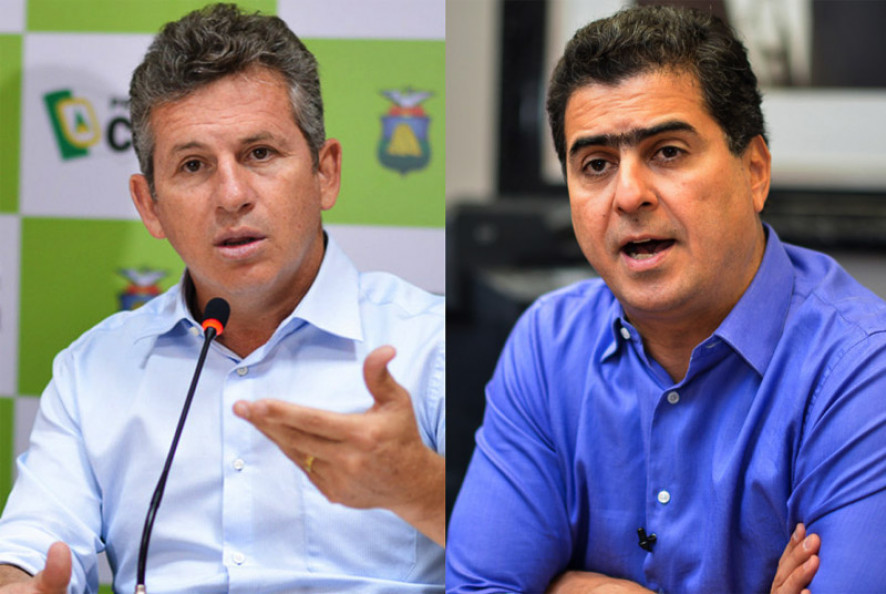 Mauro afirma que não houve queda nas contas da prefeitura de Cuiabá