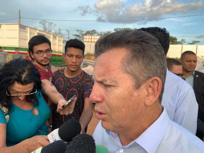 Mauro rebate Emanuel sobre VLT: ‘Prometeu uma guerra e levou uma surra jurídica’