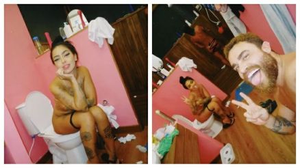 MC Mirella expõe bastidores do 'De Férias com o Ex' em fotos ousadas