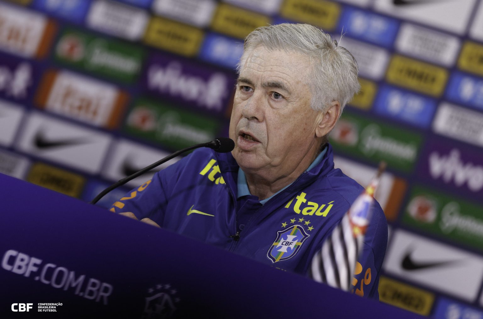 Neymar dentro, Vini Jr. e Endrick fora: confira nomes na pré-convocação de Ancelotti na seleção