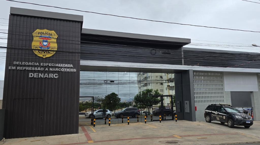 Operação da Polícia Civil mira secretário de Curvelândia envolvido com transporte de cocaína em micro-ônibus do município
