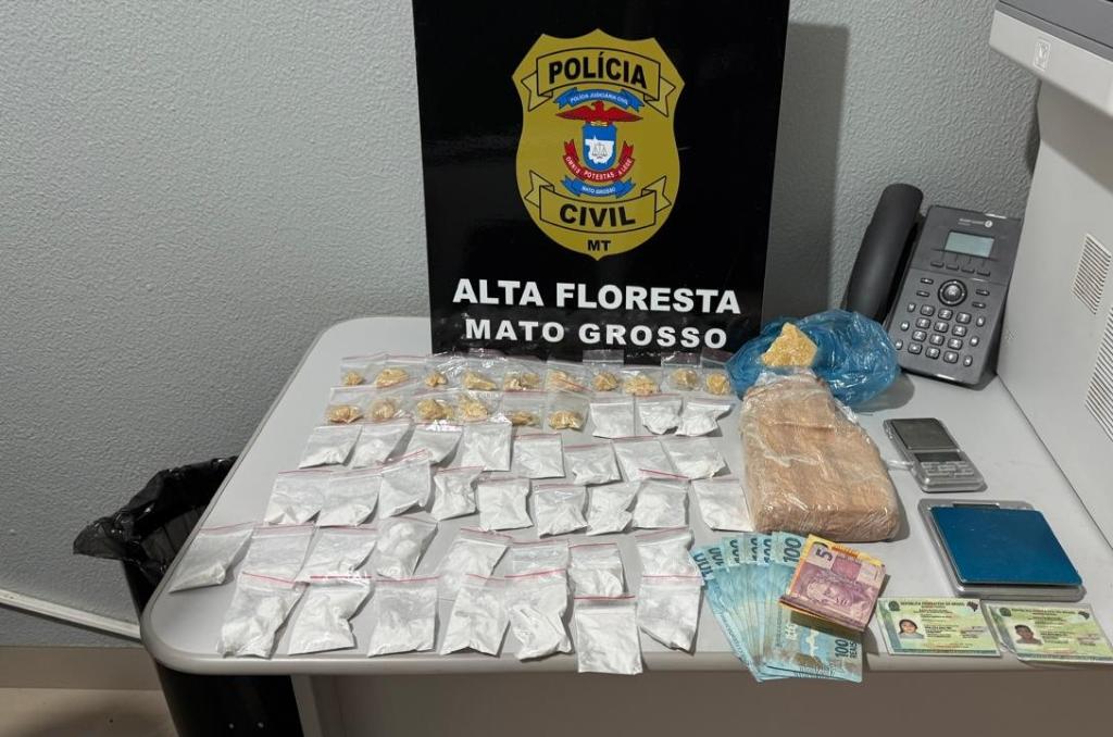 Polícia Civil deflagra “Operação Heresia” contra tráfico de drogas e lavagem de dinheiro em Mato Grosso
