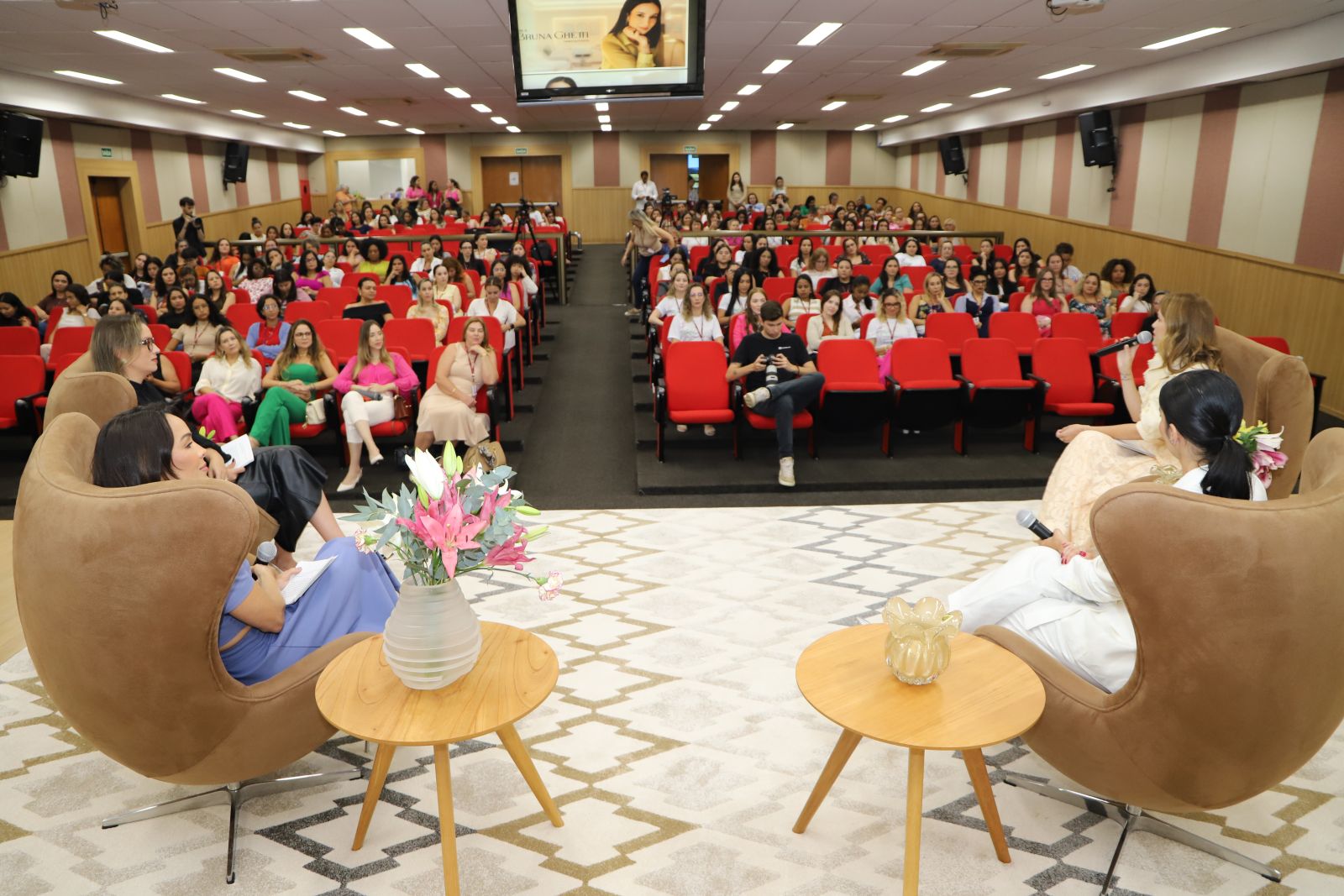 Saúde integral é tema de evento em homenagem ao Dia da Mulher no MPMT