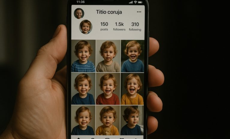 Sharenting: compartilhamento de pais nas redes sociais ameaça saúde mental das crianças