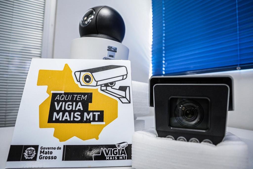 Vigia Mais MT tem 128 municípios habilitados e 14.550 câmeras em funcionamento